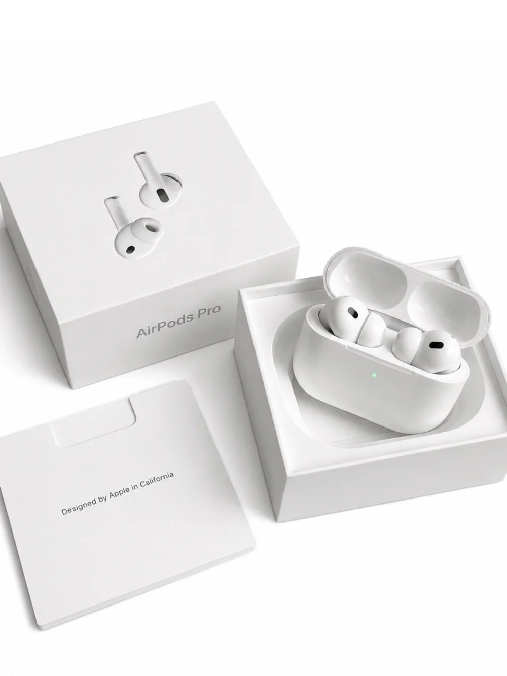 Apple AirPods Pro White Wireless Earbuds with Charging Case